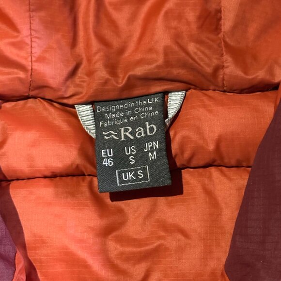 RAB Synergy Pullover Jacket Size Small - Picture 2 of 5